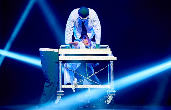 Бродвейское шоу The illusionists покорило киевскую публику (фото)